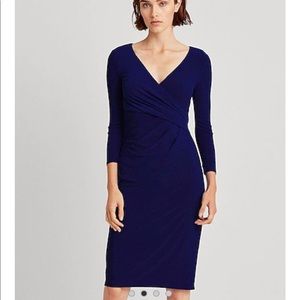 Ralph Lauren Purple Wrap Dress